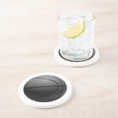 Basketball Zandsteen Onderzetter (Zijkant)