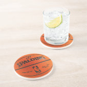 Basketball Zandsteen Onderzetter (Zijkant)