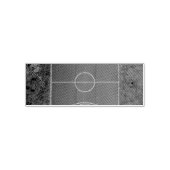 Basketball Zelfinktende Stempel (Design)