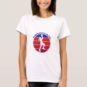 Basketball zit in mijn DNA T-shirt