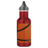 Basketball Zoek naar ventilatoren Waterfles (Links)