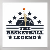 basketballegende poster (Voorkant)