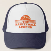 basketballegende trucker pet (Voorkant)