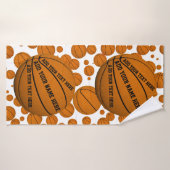 Basketballen Badhanddoek (Badhanddoek)