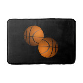 Basketballen Badmat (Voorkant)