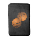 Basketballen Badmat (Voorkant Verticaal)