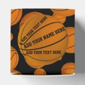 Basketballen Bedankdoosjes (Bovenkant)