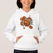 basketballen blauwgroen grijze sterren Sportsport (Voorkant)