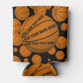 Basketballen Blikjeskoeler (Voorkant)