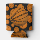 Basketballen Blikjeskoeler (Achterkant)