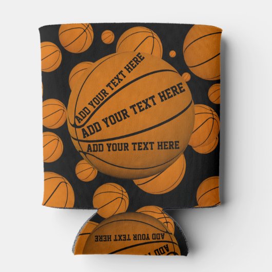 Basketballen Blikjeskoeler (Achterkant)