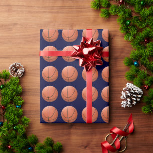 Basketballen Cadeaupapier