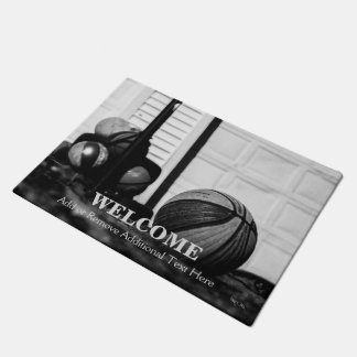 Basketballen Deurmat