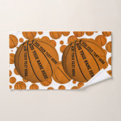 Basketballen Handdoek (Handdoek)