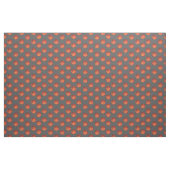 Basketballen op donkergrijs stof (Fat Quarter)