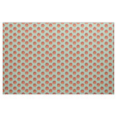 Basketballen op Sage Green Stof (Fat Quarter)