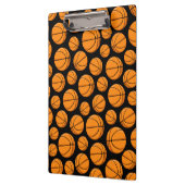Basketballen Patroon Klembord (Links)