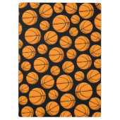 Basketballen Patroon Klembord (Achterkant)