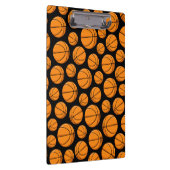 Basketballen Patroon Klembord (Rechts)