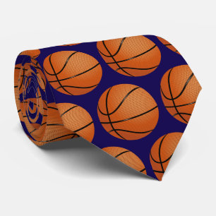 Basketballen Patroon Sport Gifts Stropdas