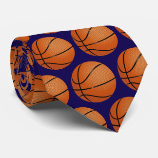 Basketballen Patroon | Sport Gifts Stropdas