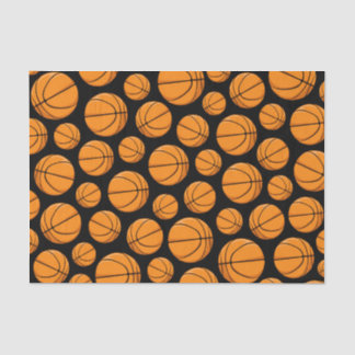 Basketballen Patroon Tissuepapier