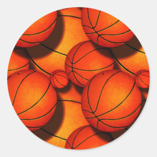 Basketballen Stickers