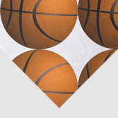 Basketballen Tissuepapier (Detail)