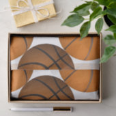 Basketballen Tissuepapier (Geschenk)