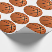 Basketballen Verpakkingspapier Cadeaupapier (Hoek)