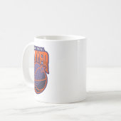 Basketballer 6 koffiemok (Voorkant links)