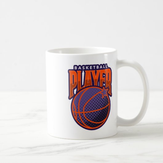 Basketballer 6 koffiemok (Rechts)