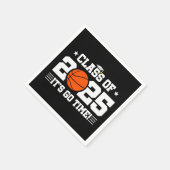 Basketballer Afstuderen Klasse van 2025 Senior Servet (Hoek)