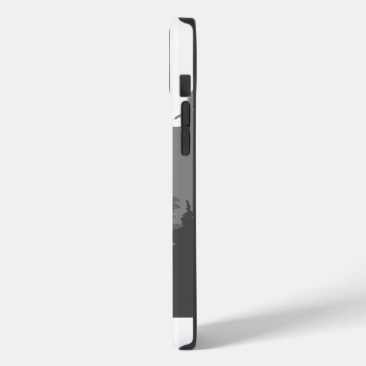 Basketballer Anthony Edwards in actie Case-Mate iPhone Case (Achterkant / Links)