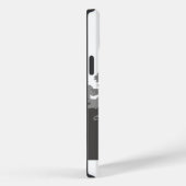 Basketballer Anthony Edwards in actie Case-Mate iPhone Case (Achterkant / Rechts)