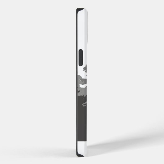 Basketballer Anthony Edwards in actie Case-Mate iPhone Case (Achterkant / Rechts)