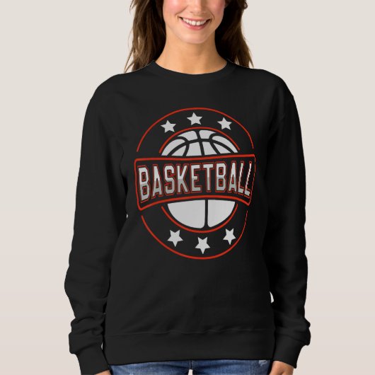 Basketballer Basketball Hoop Dunking Basketball Ho Trui (Voorkant)