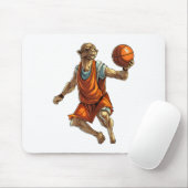 Basketballer Camel Muismat (Met muis)