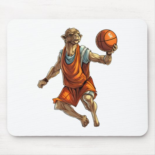 Basketballer Camel Muismat (Voorkant)