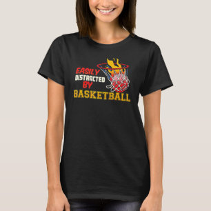 Basketballer Coach Team Bball Sport Dunking T-shirt