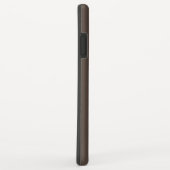 Basketballer dribbelen met full body tekst Case-Mate iPhone case (Achterkant/rechts)