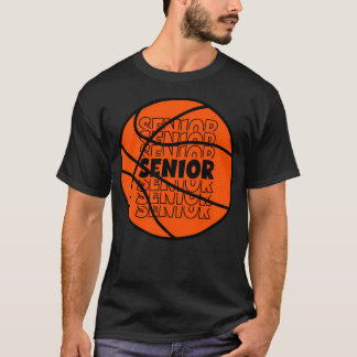 Basketballer en fans Senior Year Pride T-shirt