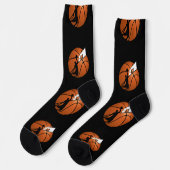 Basketballer en hoepel sokken (Links)