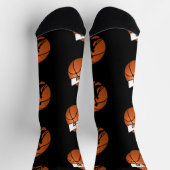 Basketballer en hoepel sokken (Top)