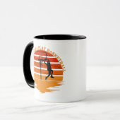  basketballer mok (Voorkant links)