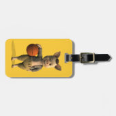 Basketballer Piglet Bagagelabel (Voorkant horizontaal)