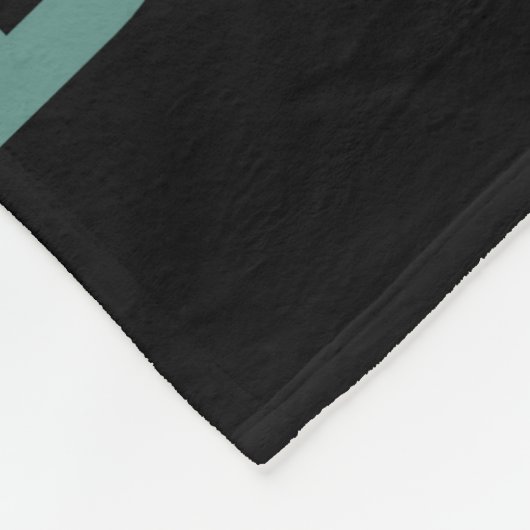 Basketballer  retro stijl fleece deken (Hoek)