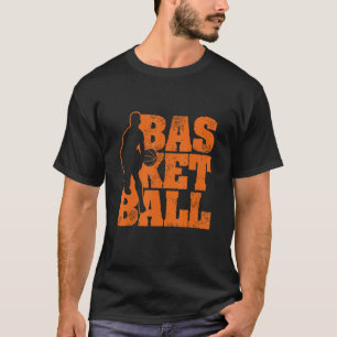 Basketballer Silhouette Basketball Player T-shirt