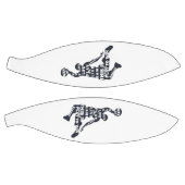 Basketballer slam dunk met full body tekst basketbal (Panelen)