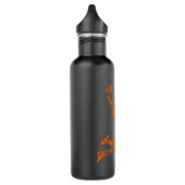 Basketballer Sporter Waterfles (Links)